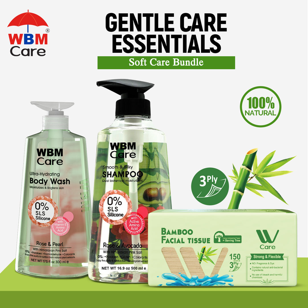 Gentle Care Essentials – Soft Care Bundle | WBM MART