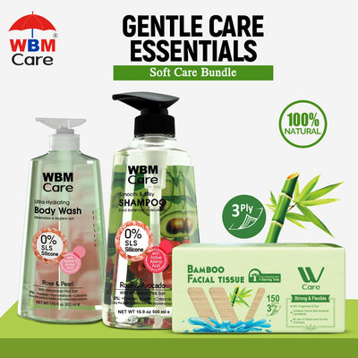 Gentle Care Essentials – Soft Care Bundle | WBM MART