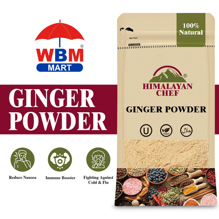 Ginger Powder - 0.22 lbs (100g) | Himalayan Chef