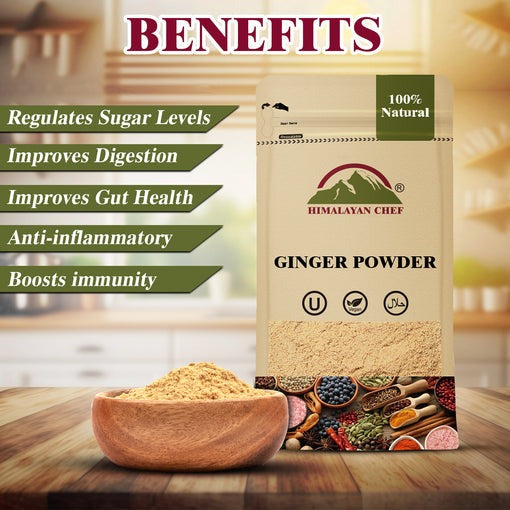Ginger Powder - 0.22 lbs (100g) | Himalayan Chef