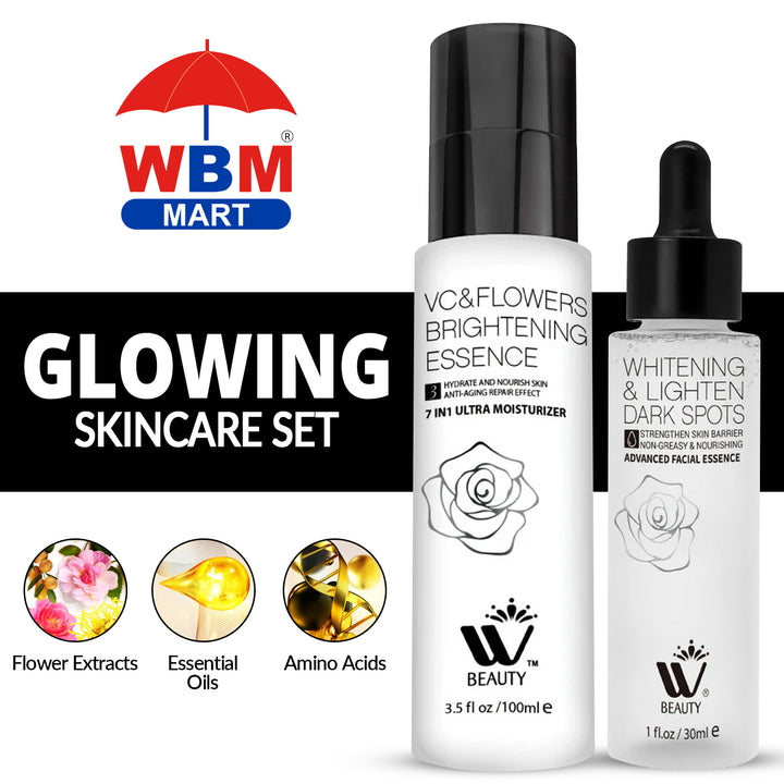 Glowing Skincare Set | WBM Beauty