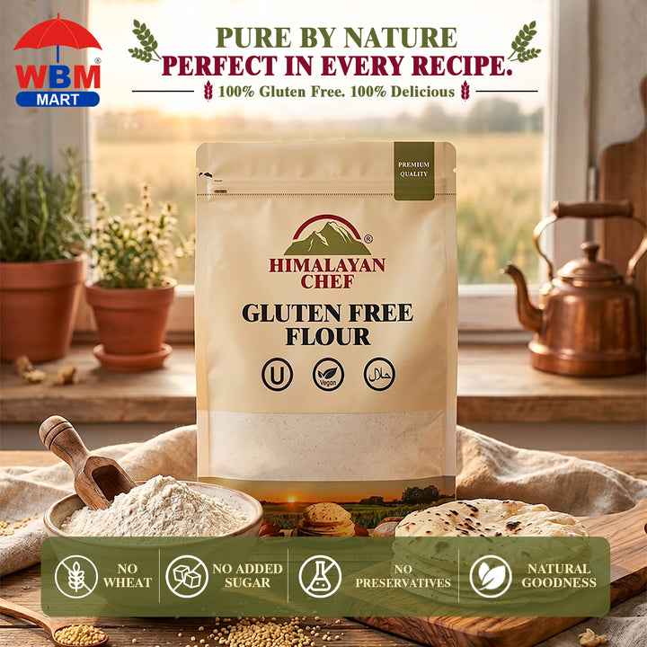 Gluten Free Flour (Atta) - 10 lbs (4.5kg) | Himalayan Chef