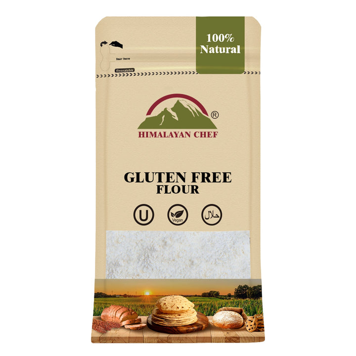 Gluten Free Flour (Atta) - 1.76 lbs (800g) | Himalayan Chef