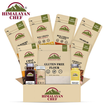 Gluten Free Grocery Package - Pack of 10 | Himalayan Chef