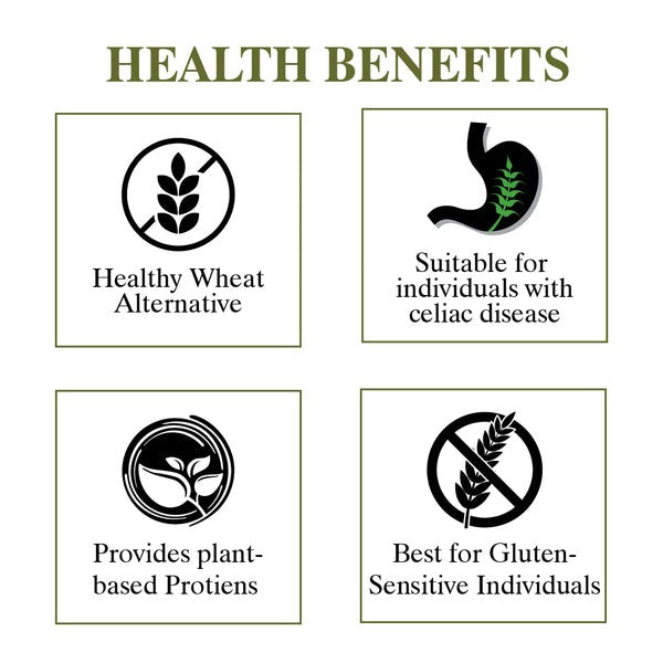 Gluten Free Flour (Atta) - 1.76 lbs (800g) | Himalayan Chef