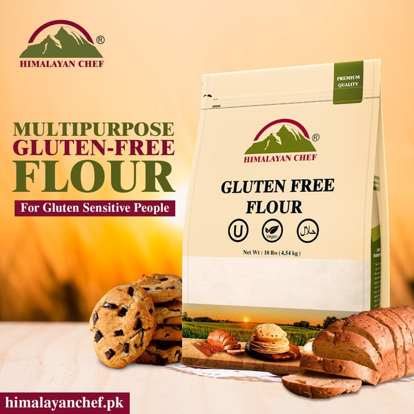 Gluten Free Flour (Atta) - 1.76 lbs (800g) | Himalayan Chef