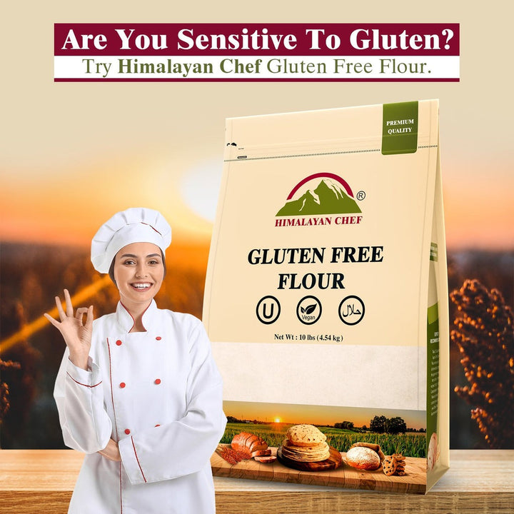 Gluten Free Flour (Atta) - 1.76 lbs (800g) | Himalayan Chef