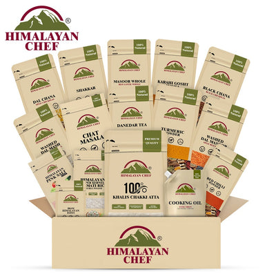 Gold Grocery Package | Himalayan Chef