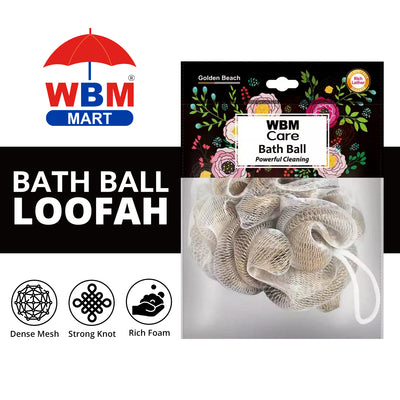 Bath Ball - Golden Beach | WBM Care