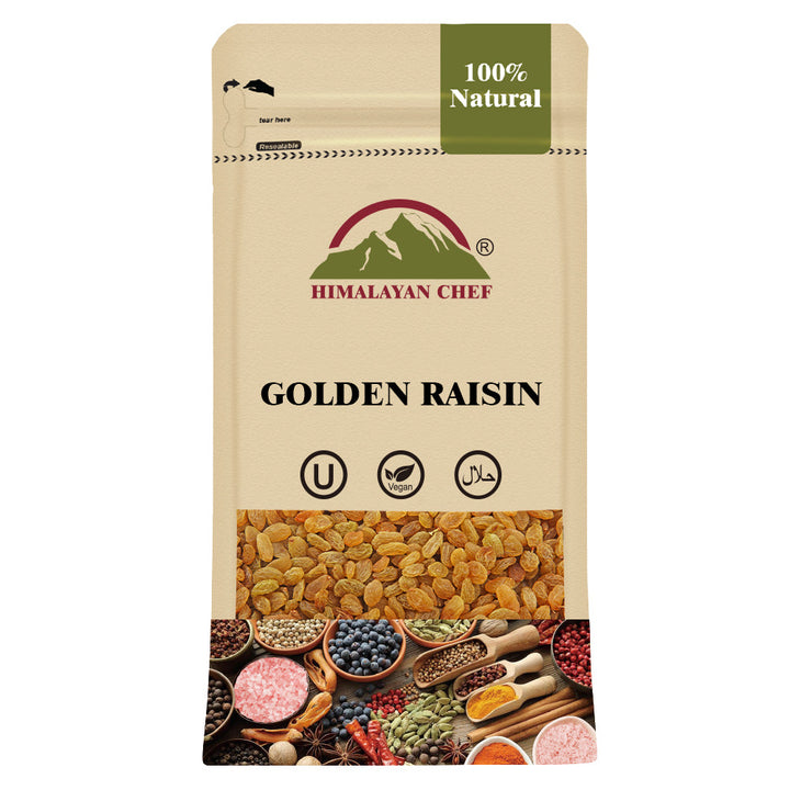 Golden Raisin - 0.5 lbs (227g) | Himalayan Chef