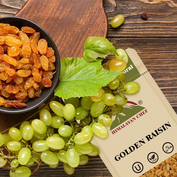Golden Raisin (Kishmish) - 0.2 lbs (100g) | Himalayan Chef