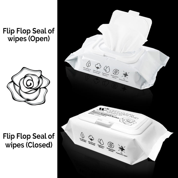 Makeup Remover Wipes - 25 pcs | WBM Beauty