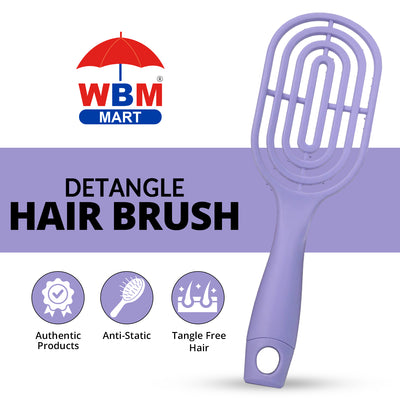 Rectangular Hair Brush (Random Colors) | WBM Care
