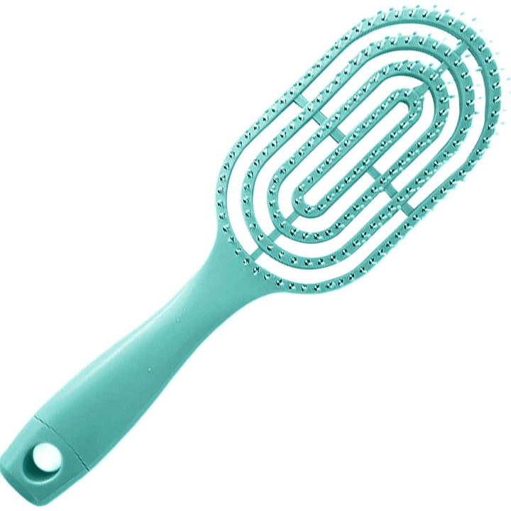 Rectangular Hair Brush (Random Colors) | WBM Care