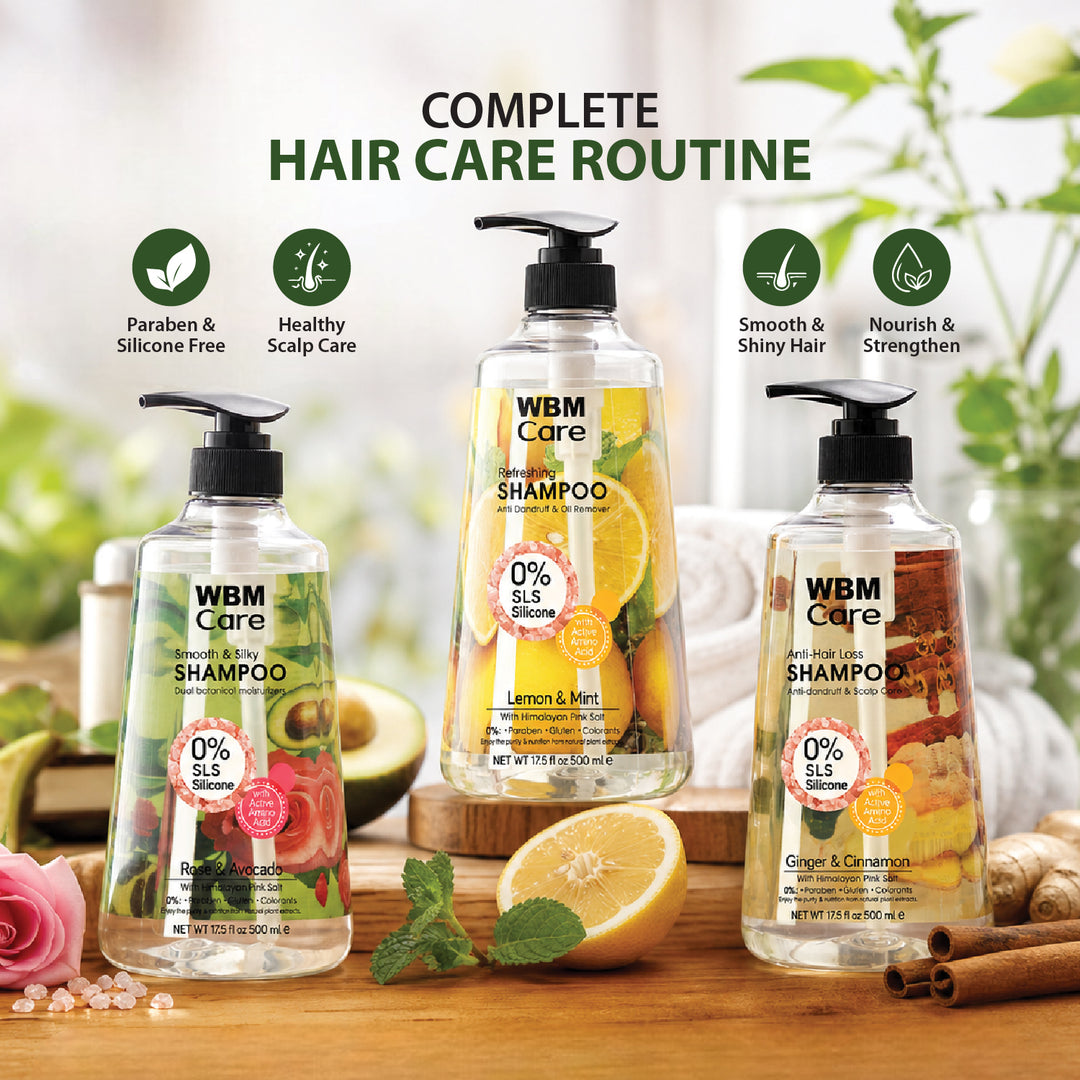 Complete Hair Care Routine | WBM MART