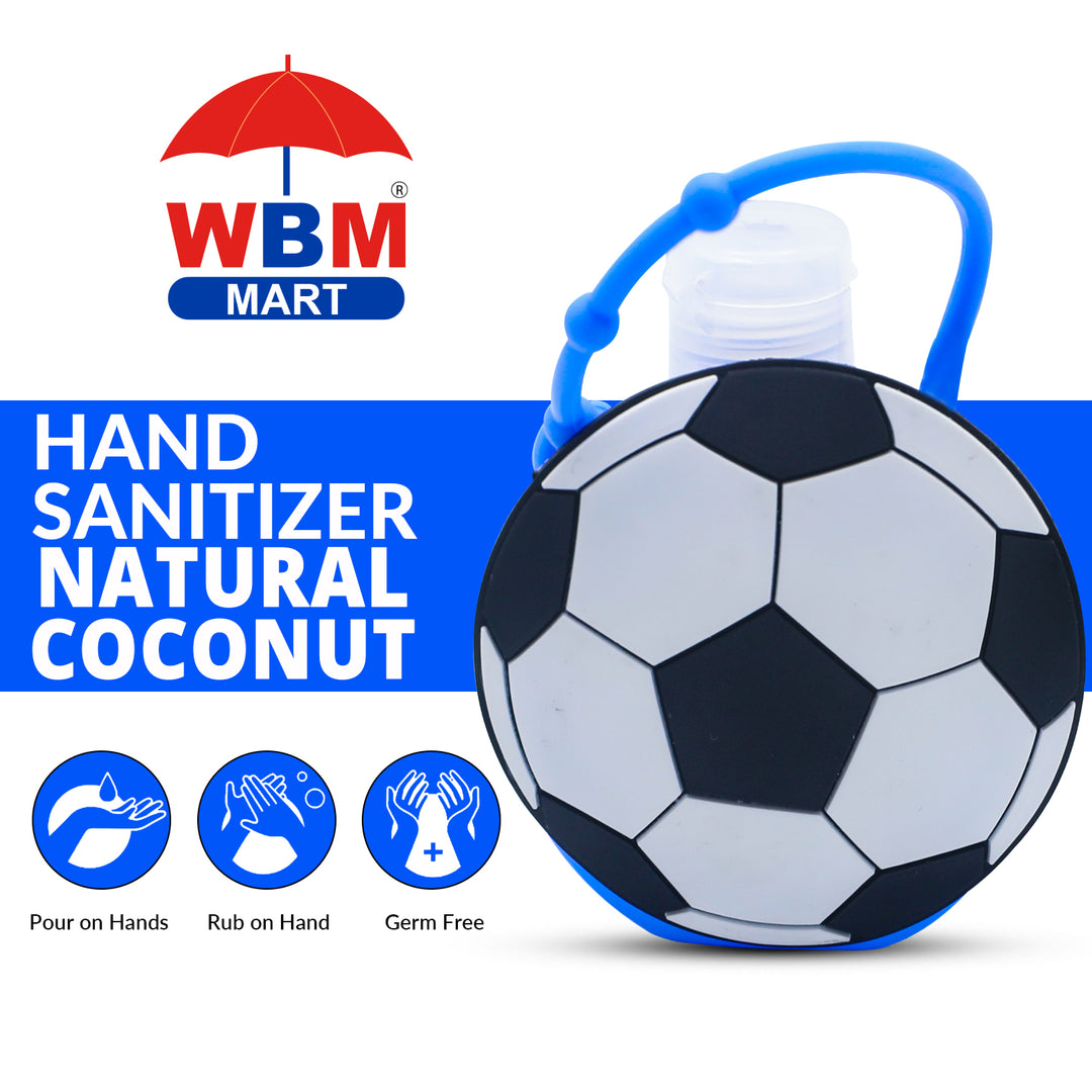 Hand Sanitizer Natural Coconut 30 ml | WBM Care