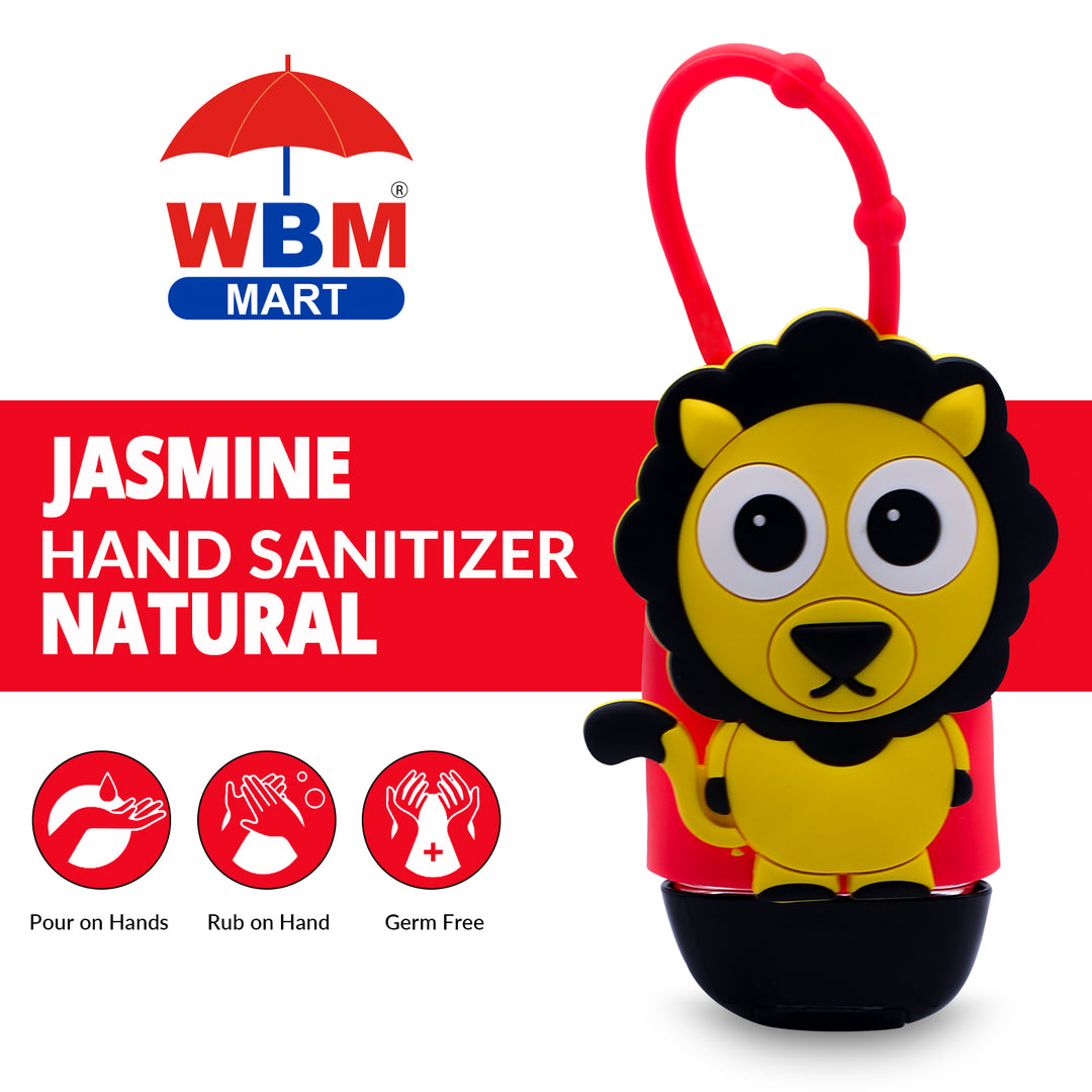 Hand Sanitizer Natural Jasmine  | WBM Care