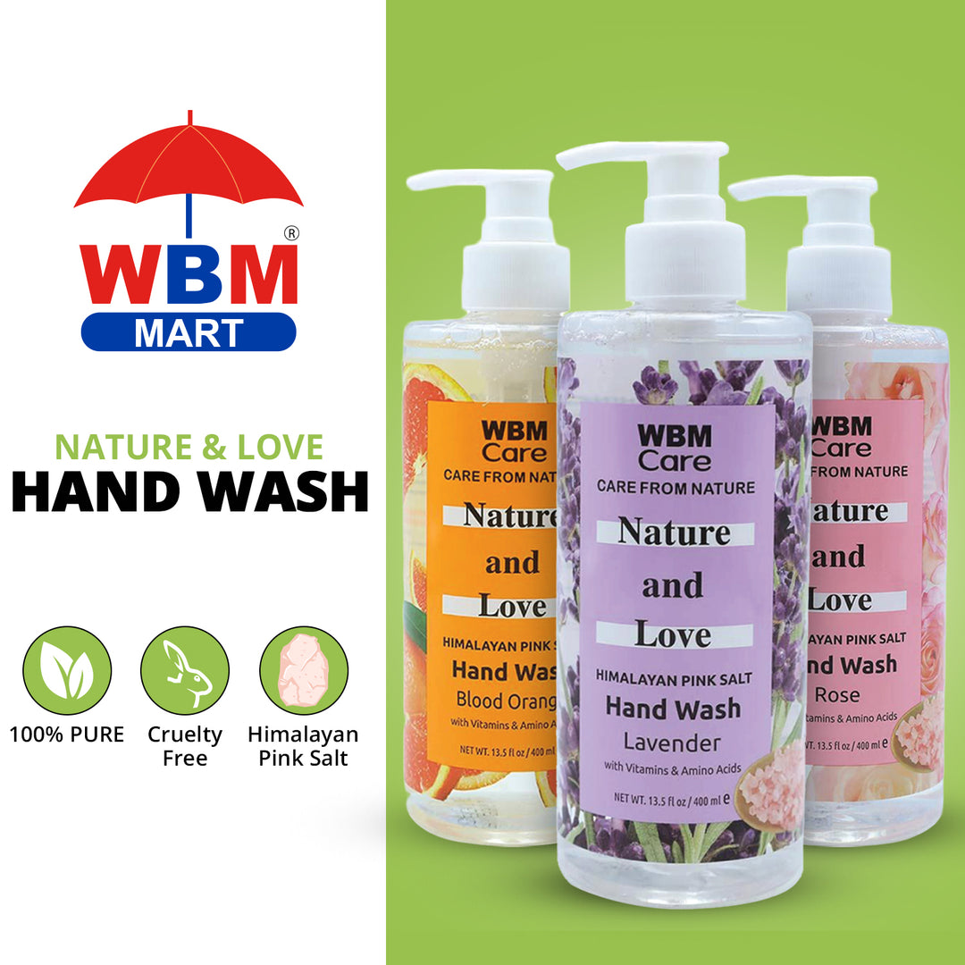 Nature &amp; Love Hand Care Set | WBM Care