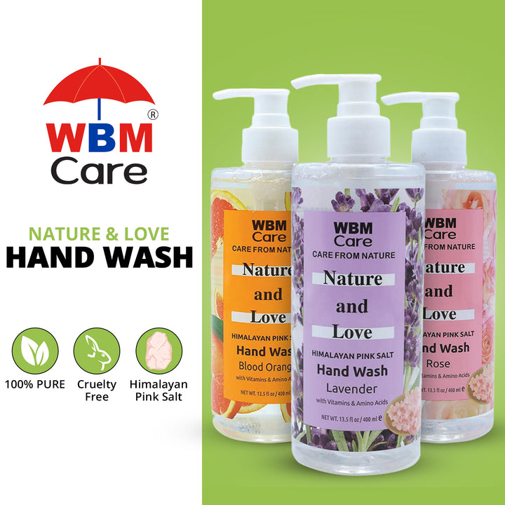 Nature &amp; Love Hand Care Set | WBM Care