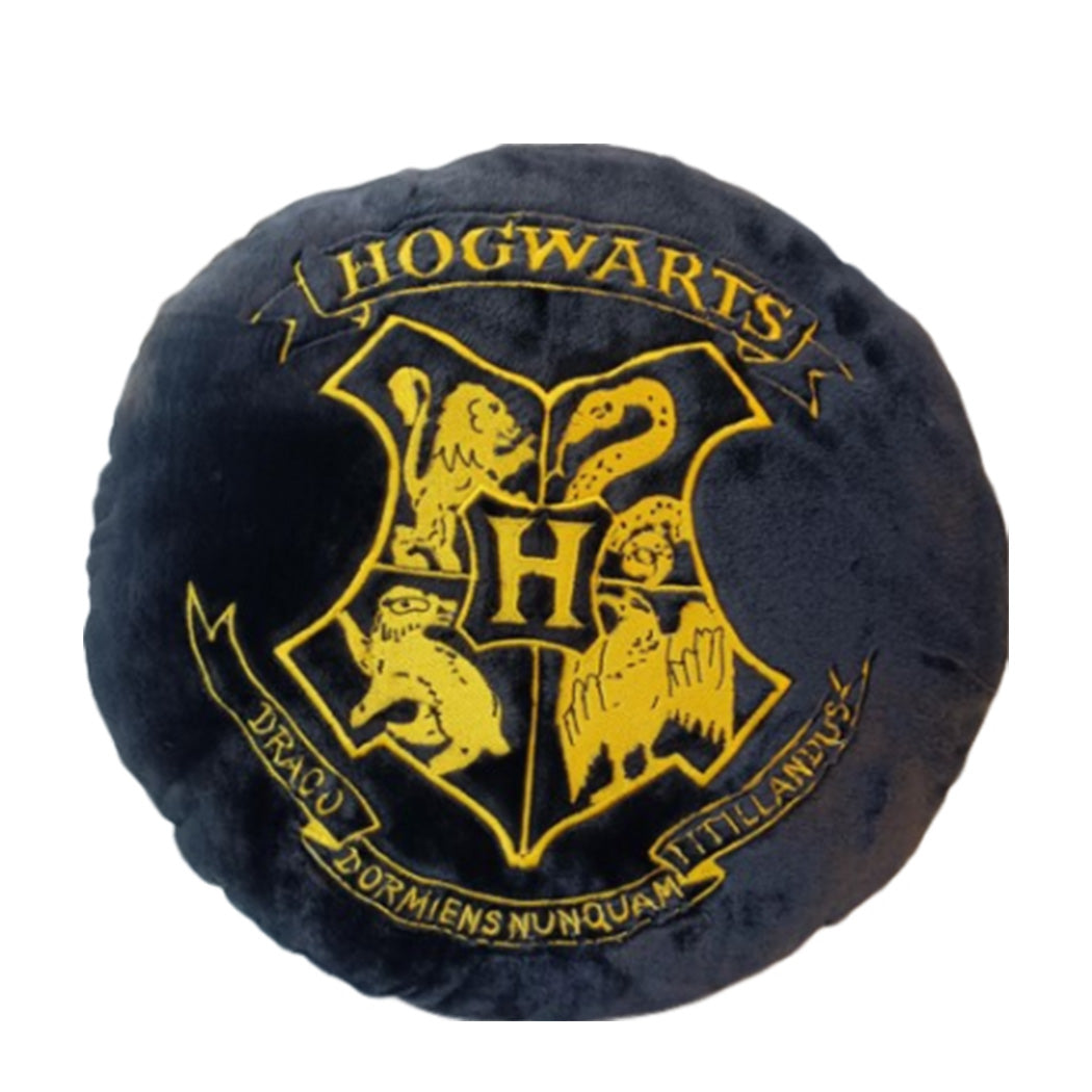 Harry Potter Hogwarts Round Plush Pillow -16 Inch | WBM MART
