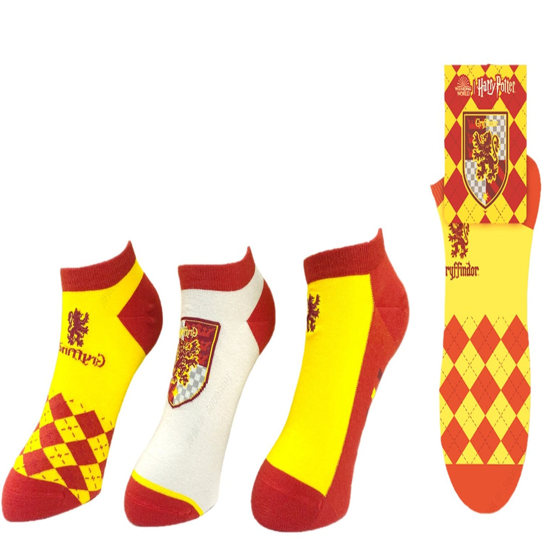 Harry Potter Slytherin Ankle Socks Set 3 Pair | WBM MART
