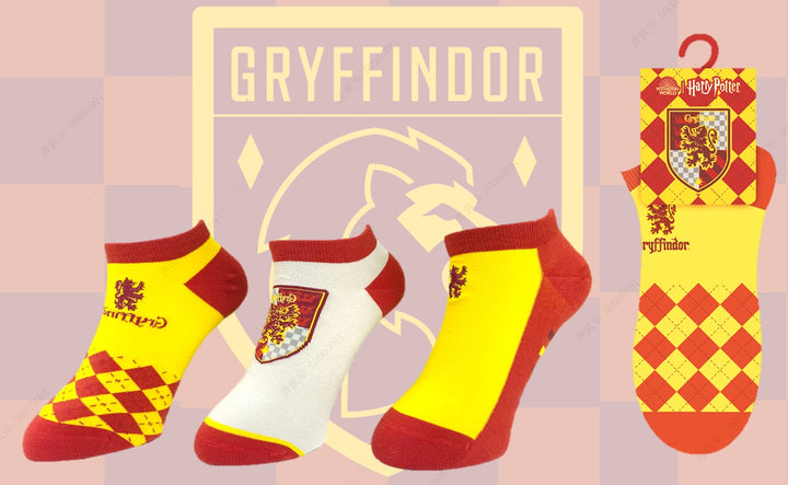 Harry Potter Slytherin Ankle Socks Set 3 Pair | WBM MART
