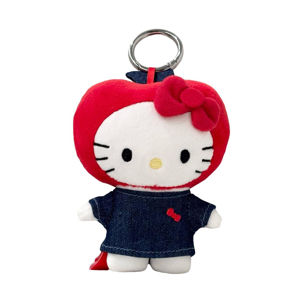 Hello Kitty Apple Hat Plush Pendant  | WBM MART