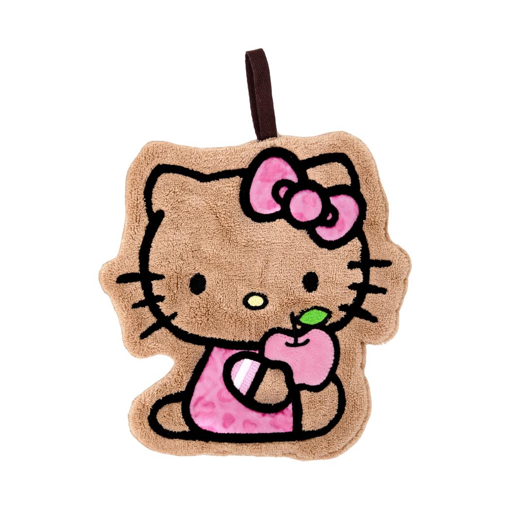Hello Kitty Leopard Print Soft Hand Towel Any Random Color | WBM MART