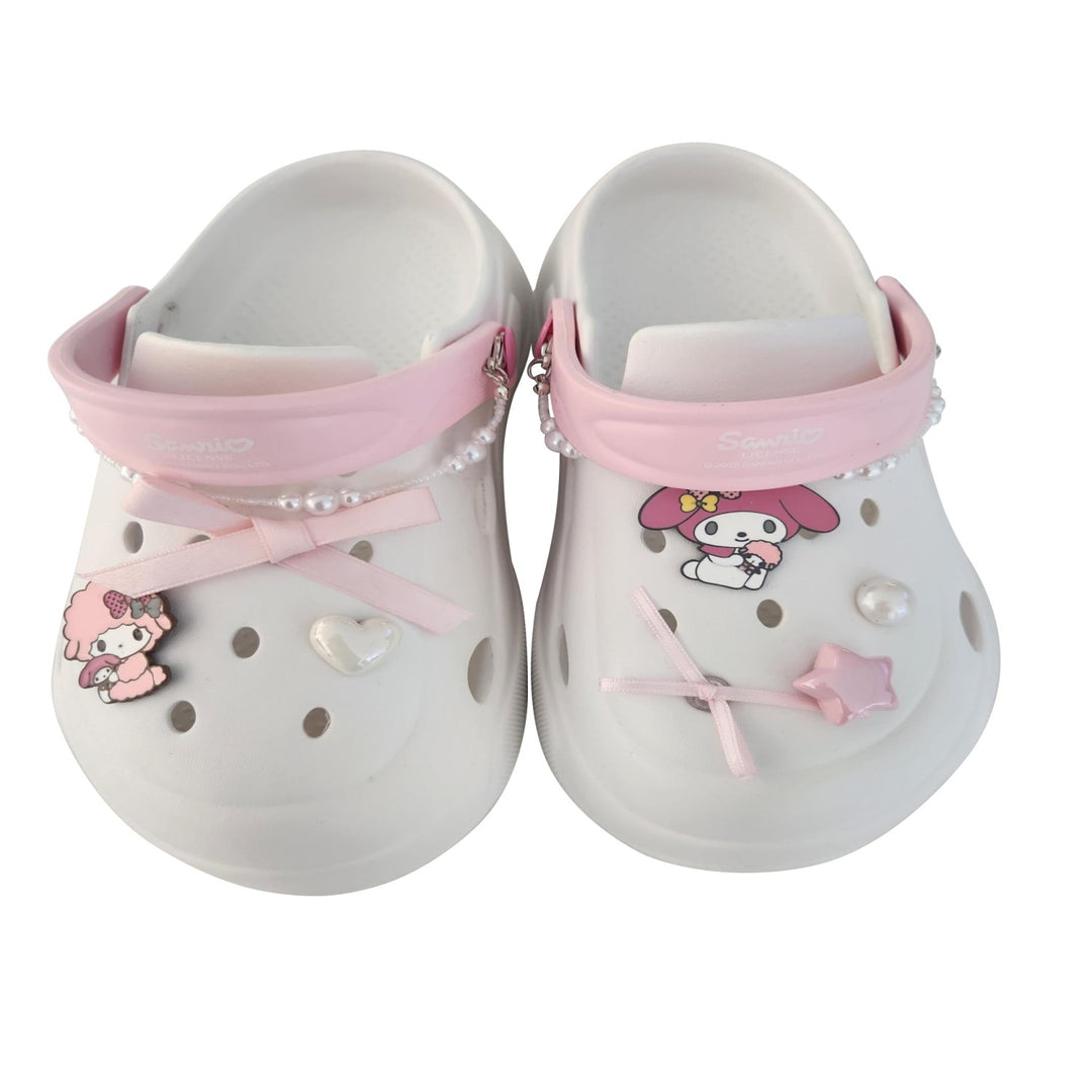 Hello Kitty &amp; Friends Casual Clogs Slip On Shoes Size 39-40 | WBM MART