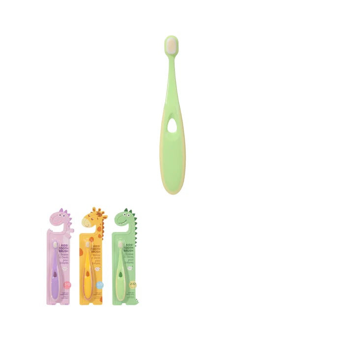 High-Density Kids Toothbrush (1 Count) (Random Colour) | WBM MART