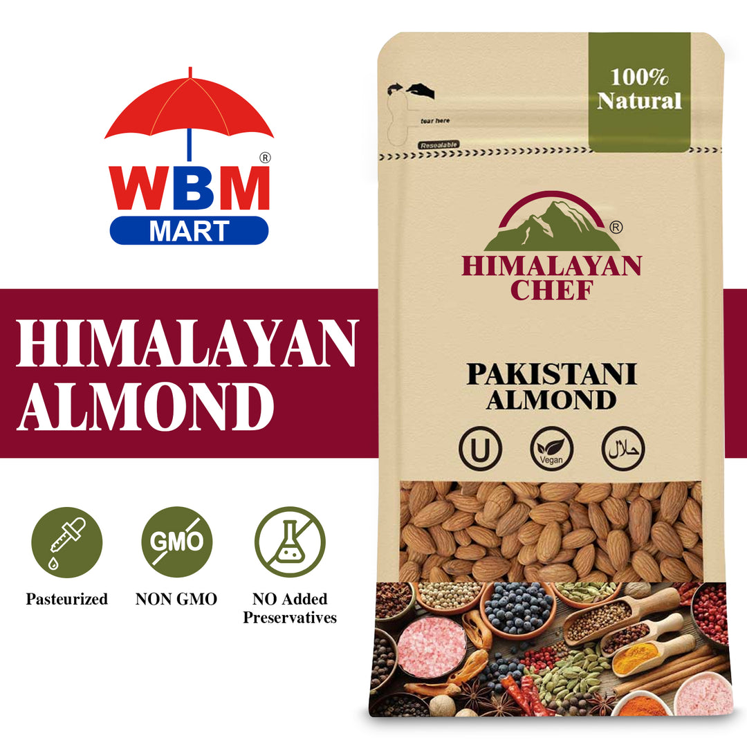 Himalayan Almond - 0.2 lbs (100g) | Himalayan Chef