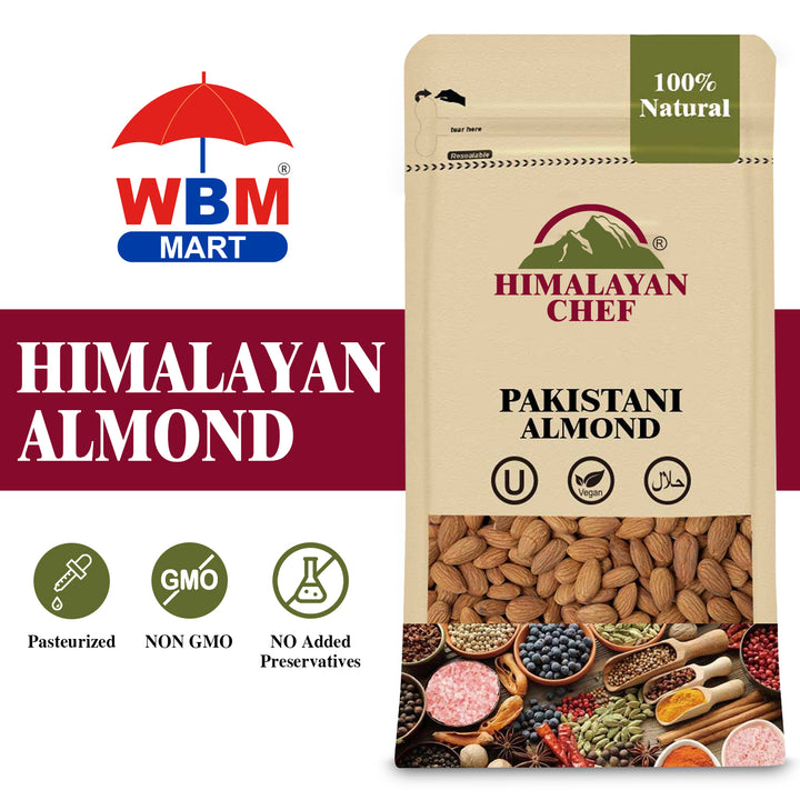 Himalayan Almond - 0.2 lbs (100g) | Himalayan Chef