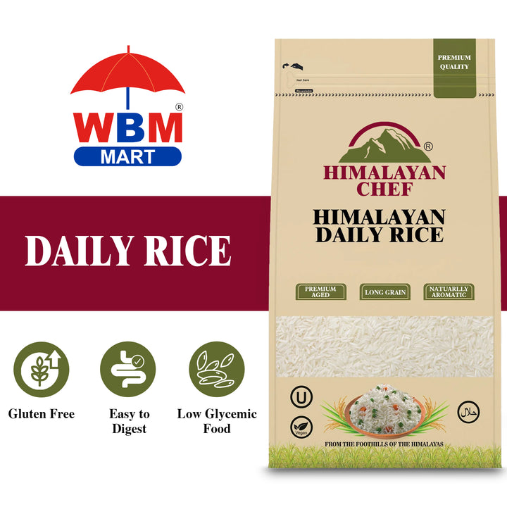 Himalayan Daily Rice - 2 lbs (908g) | Himalayan Chef