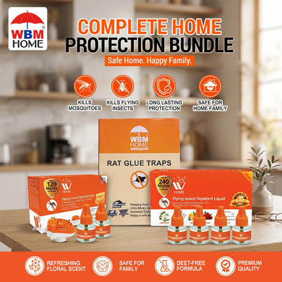 All-in-One Pest Control Bundle – Mosquito & Rat Protection Pack | WBM Mart
