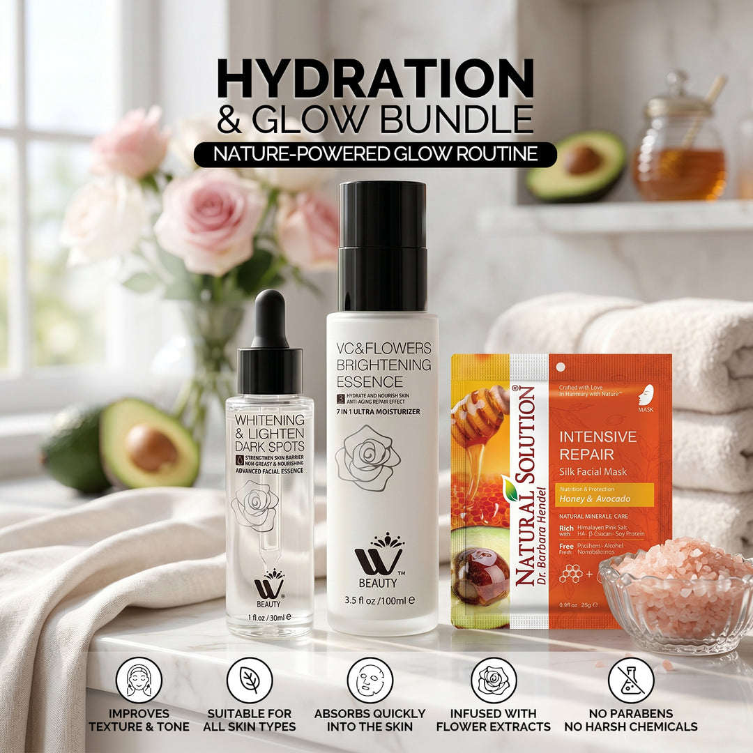Hydration &amp; Glow Bundle | WBM MART
