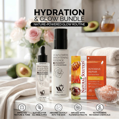 Hydration & Glow Bundle | WBM MART