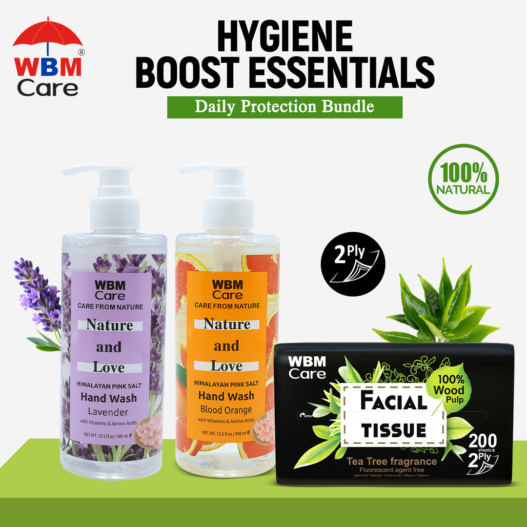 Hygiene Boost Essentials – Daily Protection Bundle | WBM MART