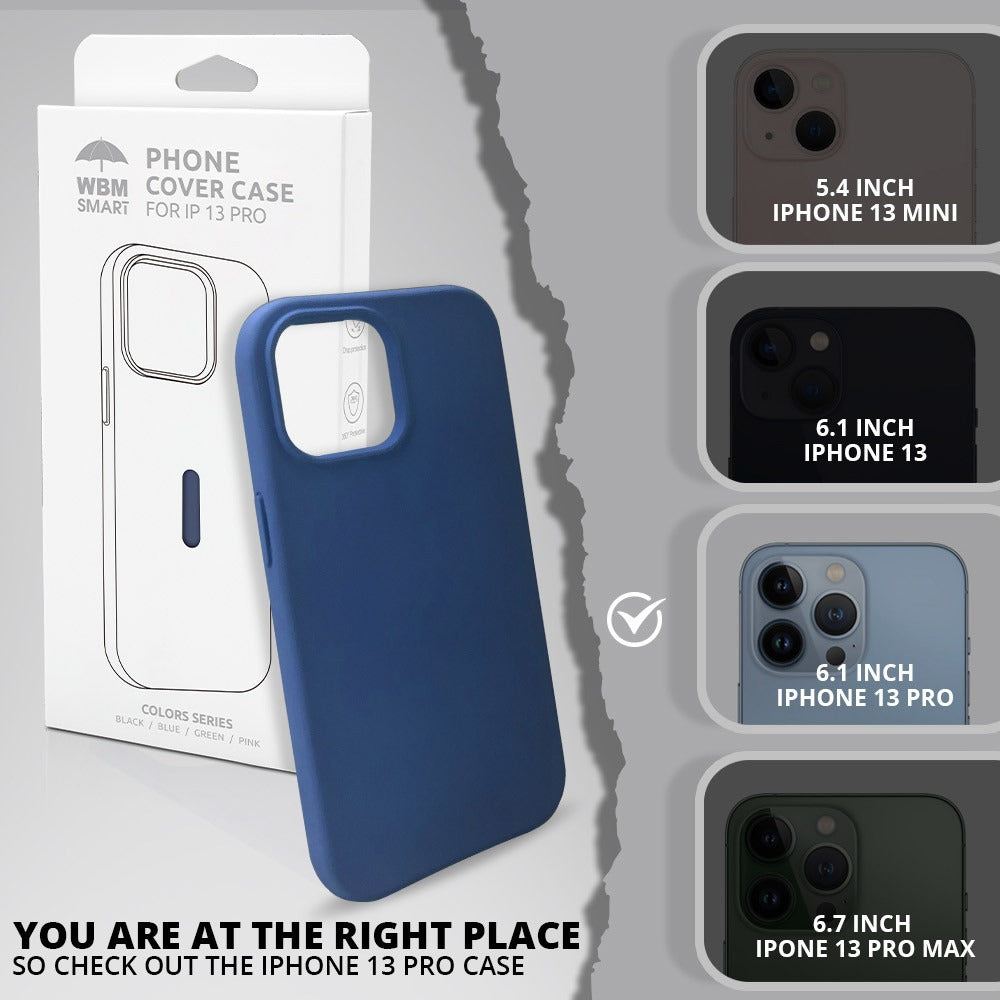 Iphone 13 Pro Cover Case | WBM Smart