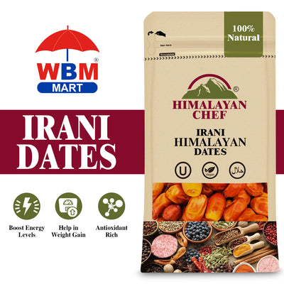 Irani Date (Khajoor) - 0.8 lbs (400g) | Himalayan Chef