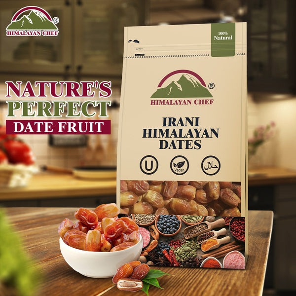 Irani Dates - 1.8 lbs (800g) | Himalayan Chef