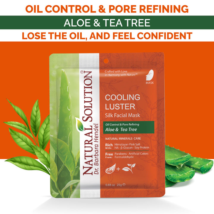 Facial Mask (Aloe &amp; Tea Tree) - 25g | Natural Solution