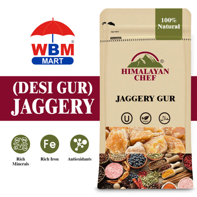 Jaggery ( Desi Gur) 2 lbs (908g) | Himalayan Chef