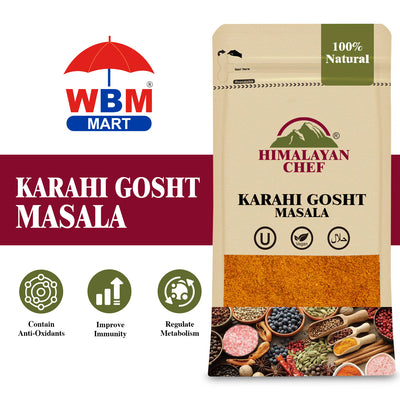 Karahi Gosht Masala - 0.22 lbs (100g) | Himalayan Chef