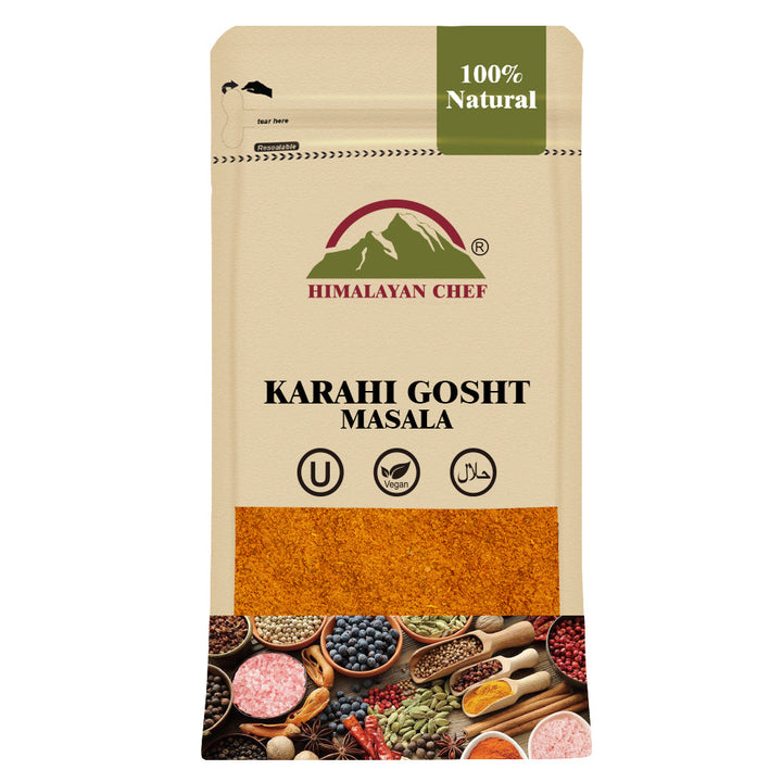 Karahi Gosht Masala - 0.22 lbs (100g) | Himalayan Chef