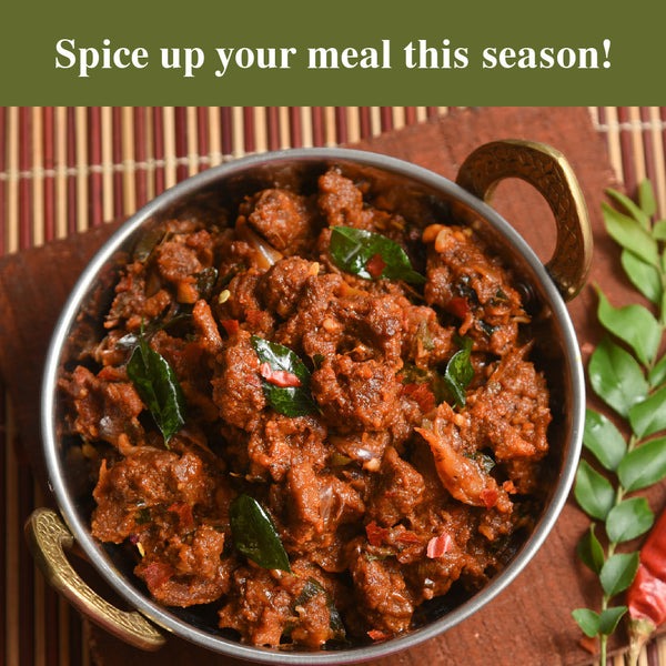 Karahi Gosht Masala - 0.22 lbs (100g) | Himalayan Chef