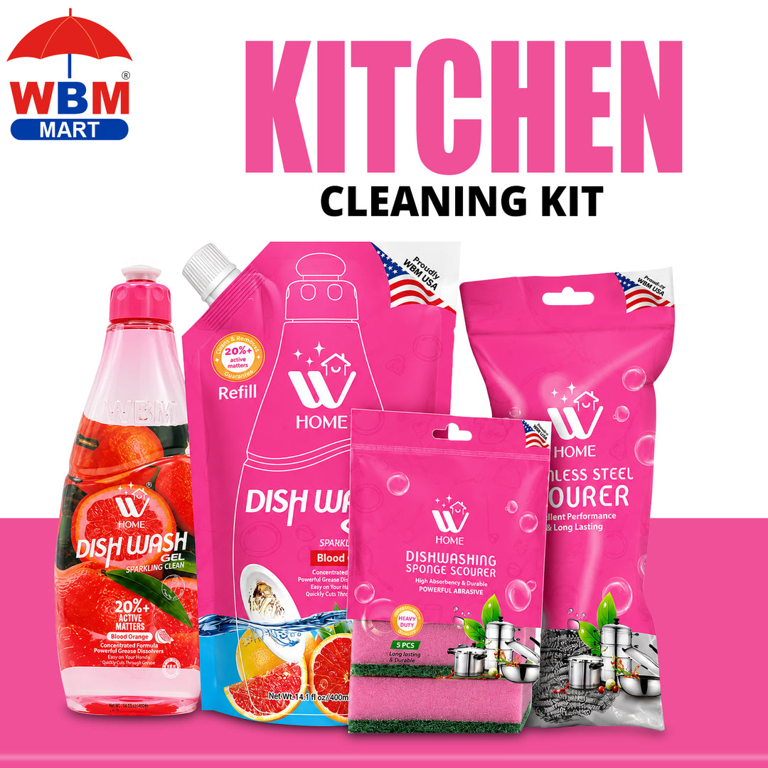 Kitchen Cleaning Kit | WBM