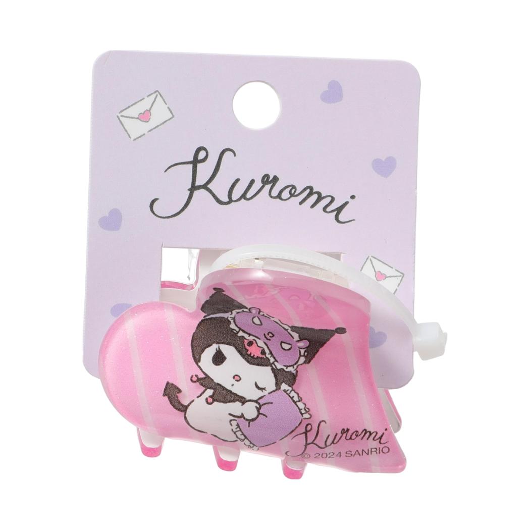 Kuromi Hair Claw Clip Stylish Hair Grip Accessory | WBM MART