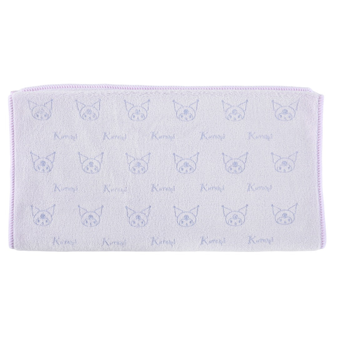Kuromi Soft Microfiber Bath Towel Lightweight | WBM MART