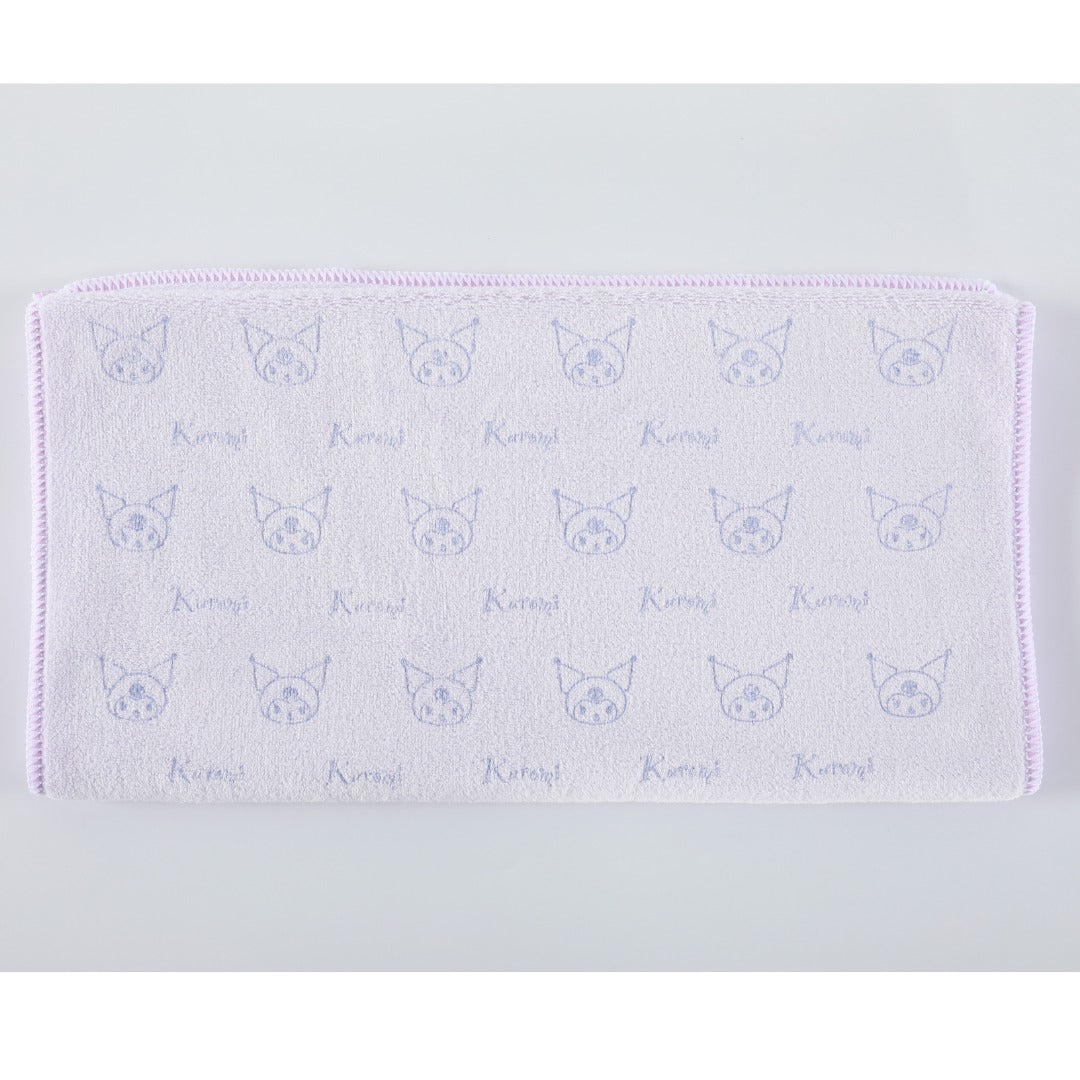 Kuromi Soft Microfiber Bath Towel Lightweight | WBM MART