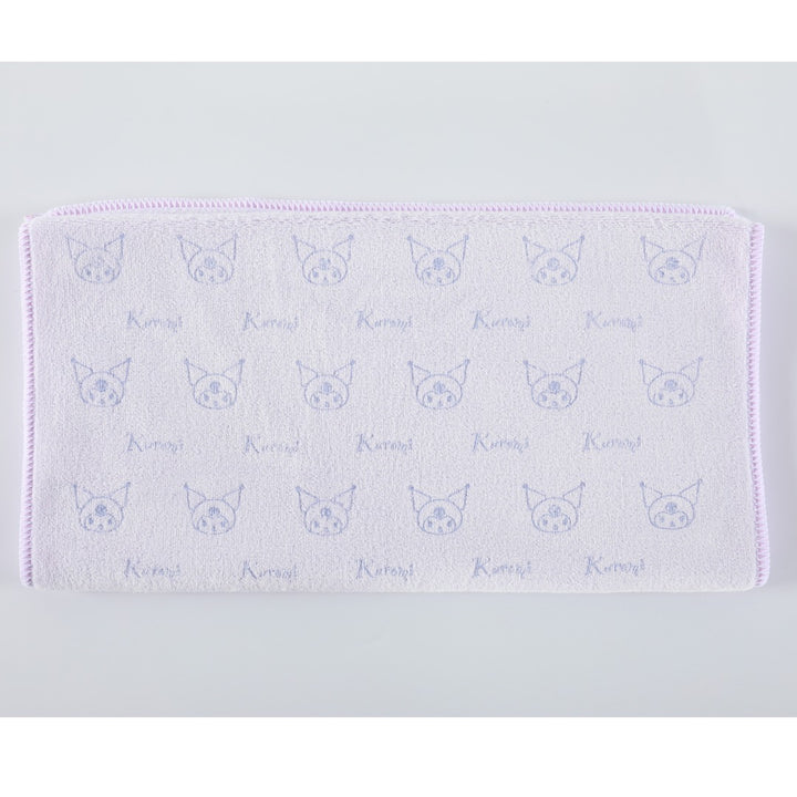 Kuromi Soft Microfiber Bath Towel Lightweight | WBM MART